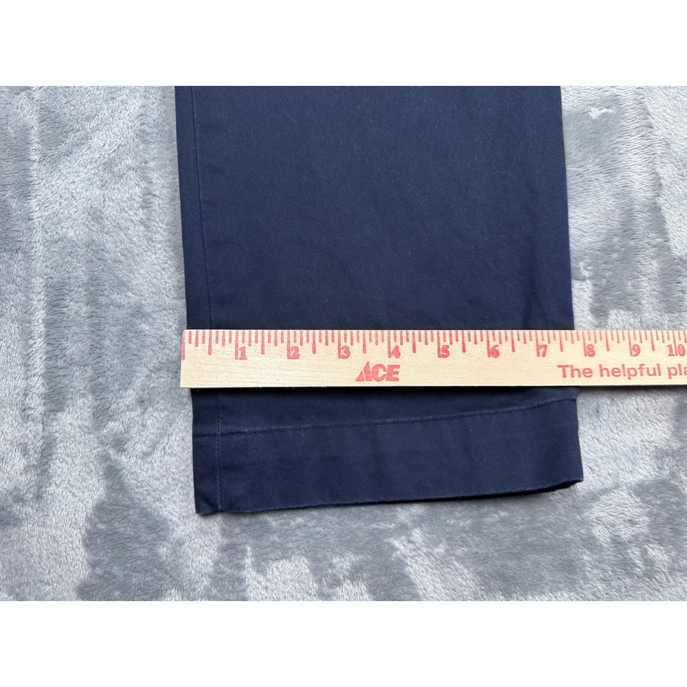 Polo Ralph Lauren Mens Stretch Straight Fit Chino Pants Navy Blue 34x30 - Picture 2 of 9